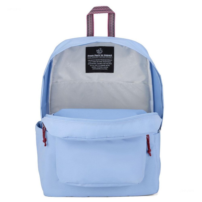 JanSport Restore Pack Sırt çantaları Dizüstü Sırt Çantası Mavi | LTRSX65035