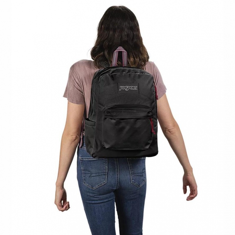 JanSport Restore Pack Sırt çantaları Dizüstü Sırt Çantası Siyah | TRCIF28804