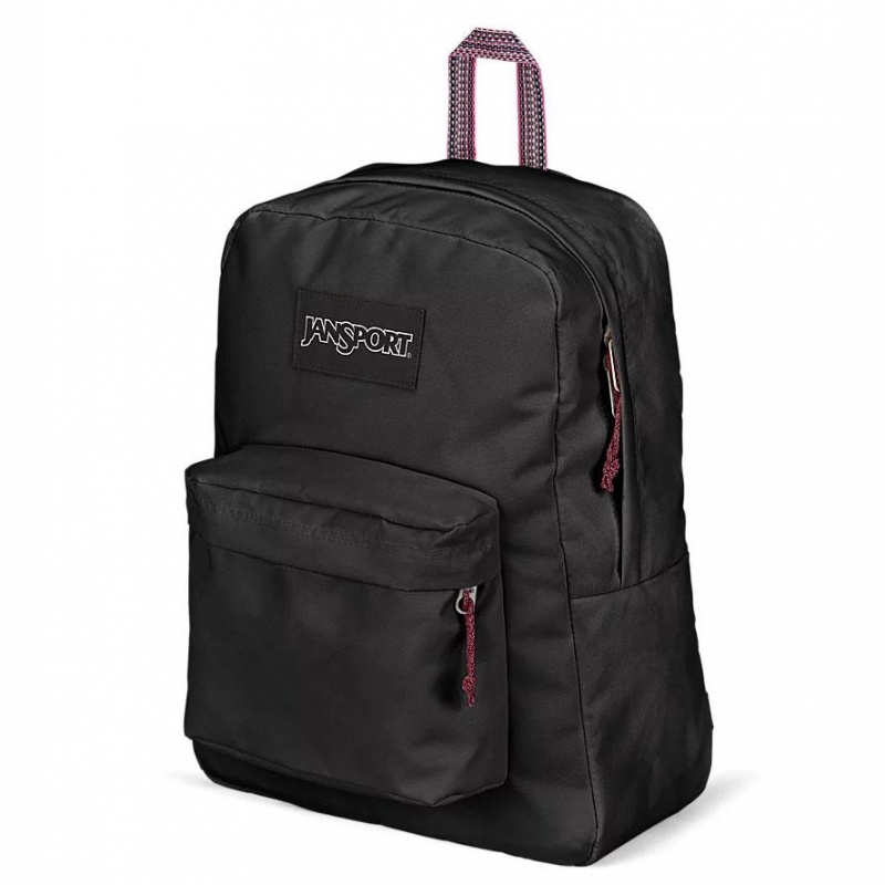 JanSport Restore Pack Sırt çantaları Dizüstü Sırt Çantası Siyah | TRCIF28804