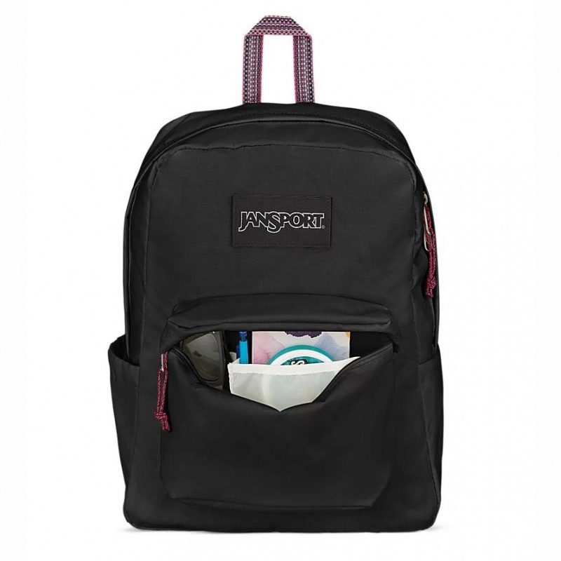 JanSport Restore Pack Sırt çantaları Dizüstü Sırt Çantası Siyah | TRCIF28804