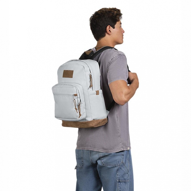 JanSport Right Pack Premium Sırt çantaları Dizüstü Sırt Çantası Gri | TRJVR85422