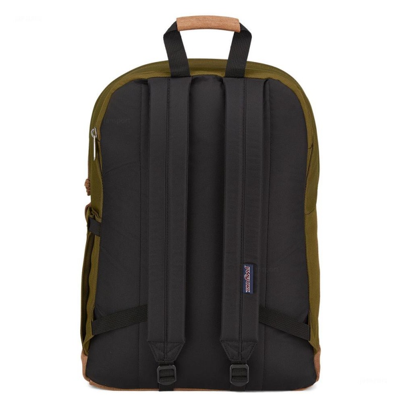 JanSport Right Pack Premium Sırt çantaları Dizüstü Sırt Çantası Zeytin Yeşili | XTRBH33850