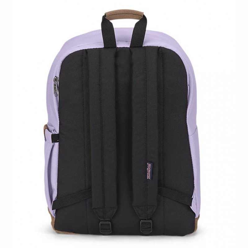 JanSport Right Pack Premium Sırt çantaları Okul Sırt Çantaları Mor | QTRUV95335