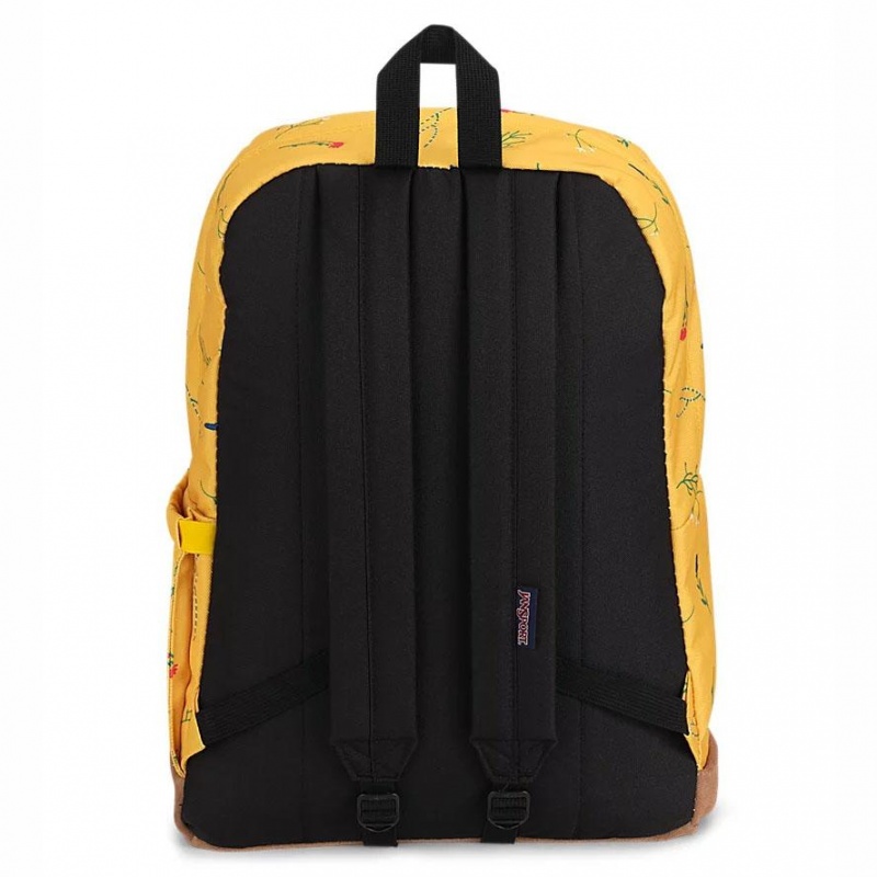 JanSport Right Pack Sırt çantaları Dizüstü Sırt Çantası Sarı | GTREC17800