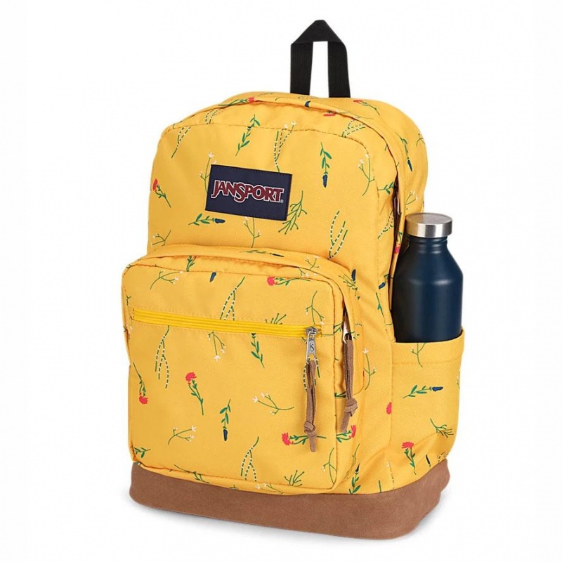 JanSport Right Pack Sırt çantaları Dizüstü Sırt Çantası Sarı | GTREC17800