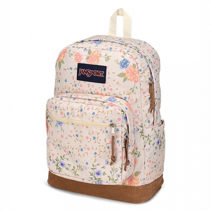 JanSport Right Pack Sırt çantaları Dizüstü Sırt Çantası Bej Rengi | TRQCS55554