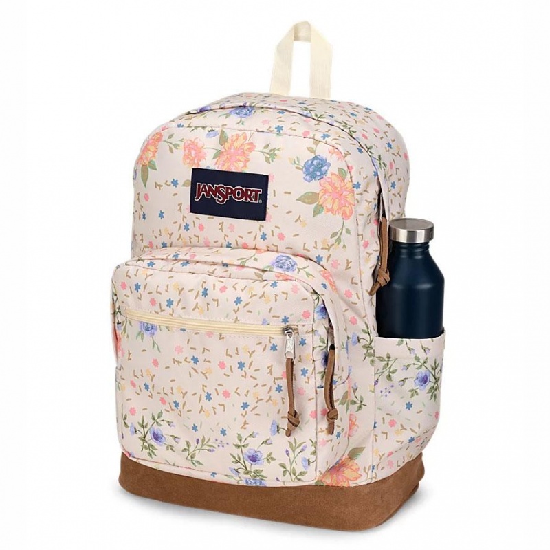 JanSport Right Pack Sırt çantaları Dizüstü Sırt Çantası Bej Rengi | TRQCS55554