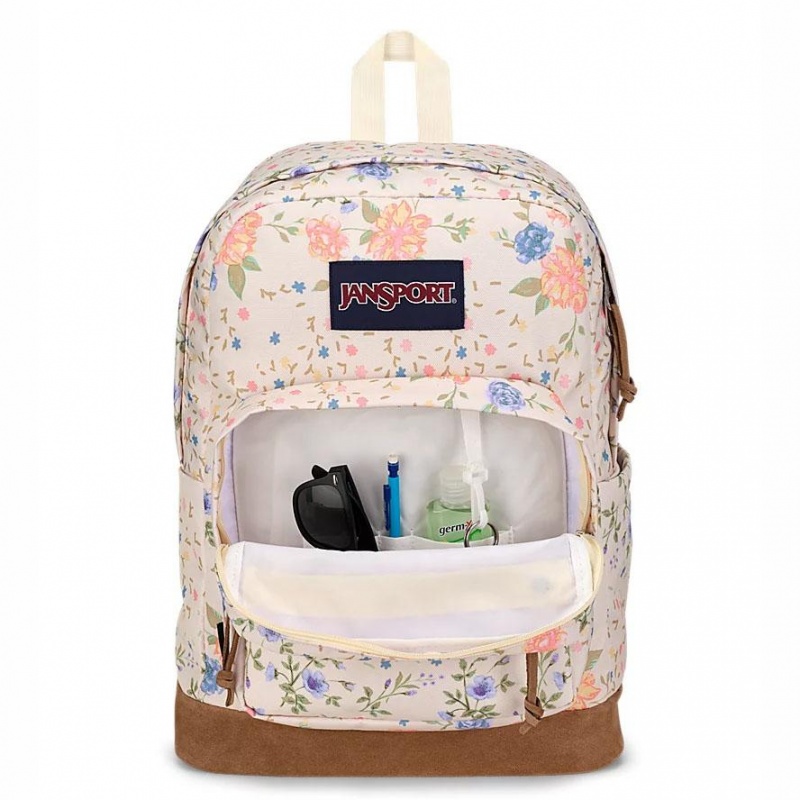 JanSport Right Pack Sırt çantaları Dizüstü Sırt Çantası Bej Rengi | TRQCS55554