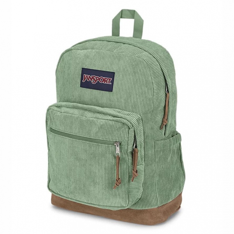 JanSport Right Pack Sırt çantaları Dizüstü Sırt Çantası Yeşil | LTRTR42430