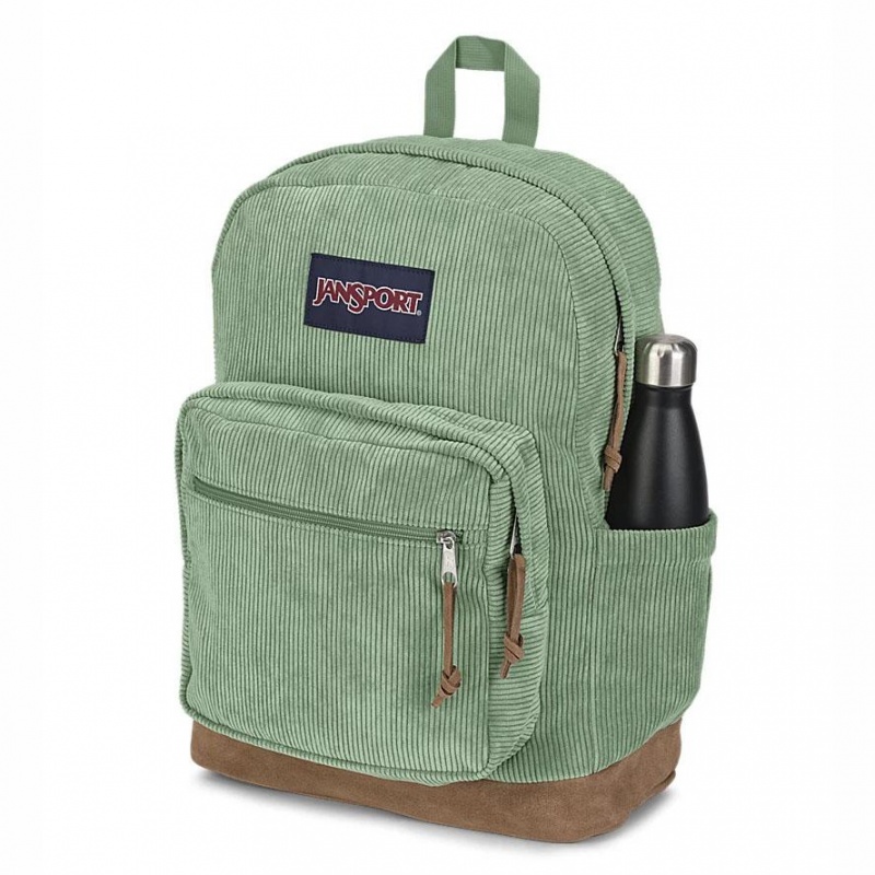 JanSport Right Pack Sırt çantaları Dizüstü Sırt Çantası Yeşil | LTRTR42430