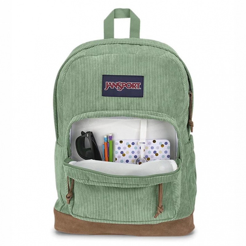 JanSport Right Pack Sırt çantaları Dizüstü Sırt Çantası Yeşil | LTRTR42430