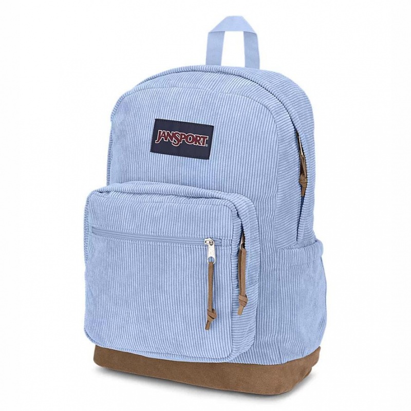 JanSport Right Pack Sırt çantaları Dizüstü Sırt Çantası Mavi | TRZDE77182