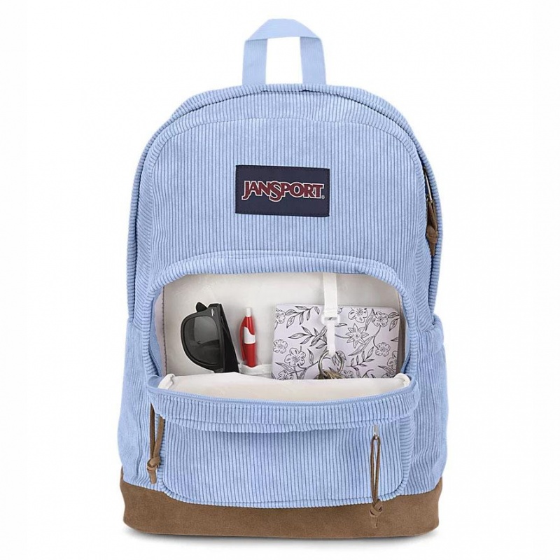 JanSport Right Pack Sırt çantaları Dizüstü Sırt Çantası Mavi | TRZDE77182