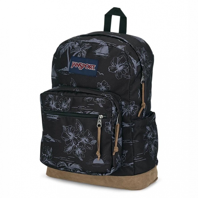 JanSport Right Pack Sırt çantaları Dizüstü Sırt Çantası Siyah | FTRHY54265