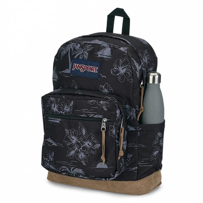 JanSport Right Pack Sırt çantaları Dizüstü Sırt Çantası Siyah | FTRHY54265