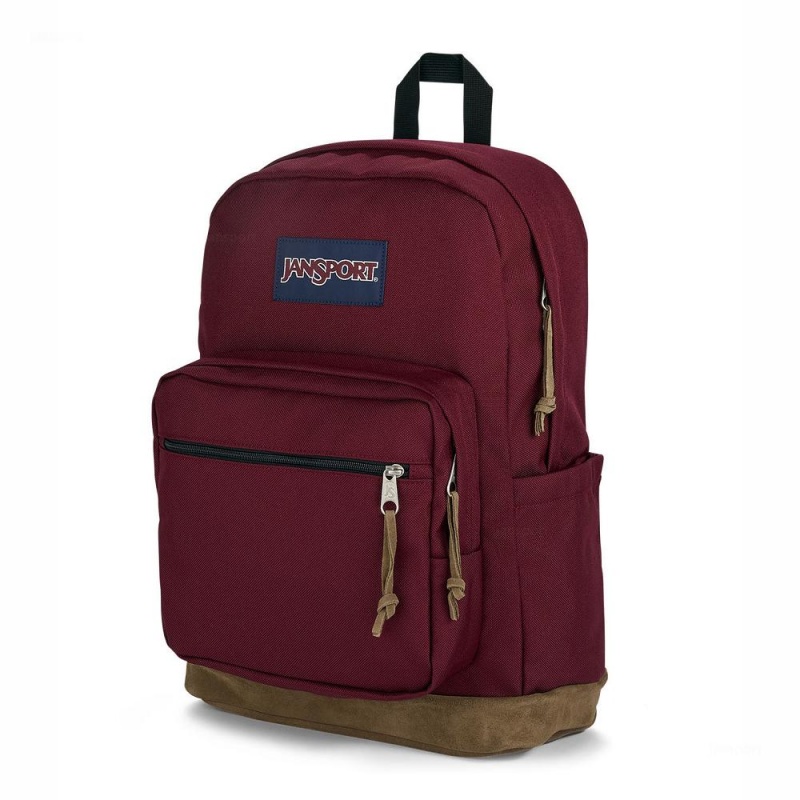 JanSport Right Pack Sırt çantaları Dizüstü Sırt Çantası Bordo | LTRTR99571