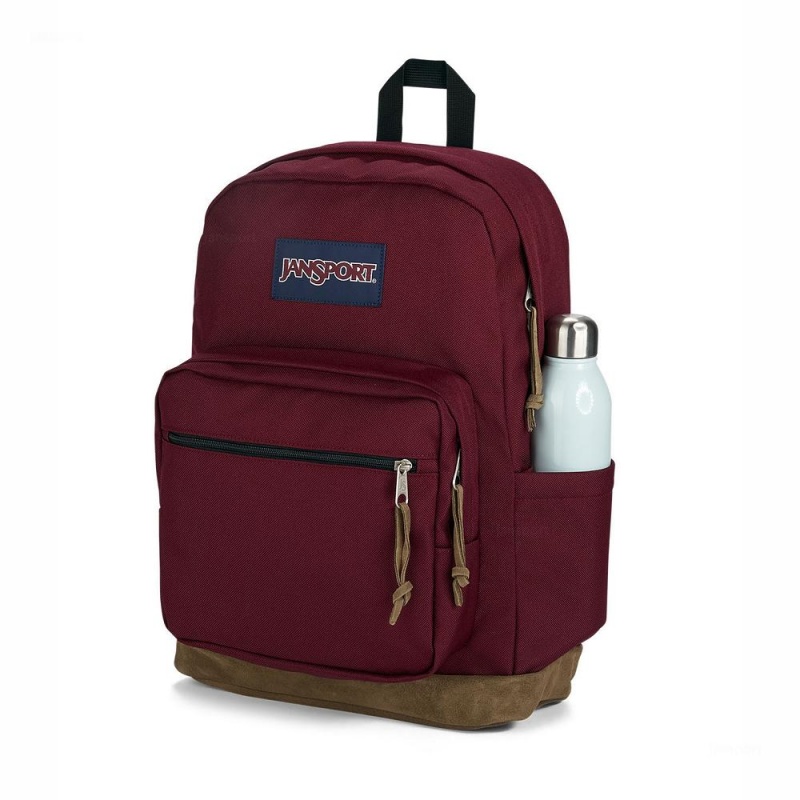 JanSport Right Pack Sırt çantaları Dizüstü Sırt Çantası Bordo | LTRTR99571