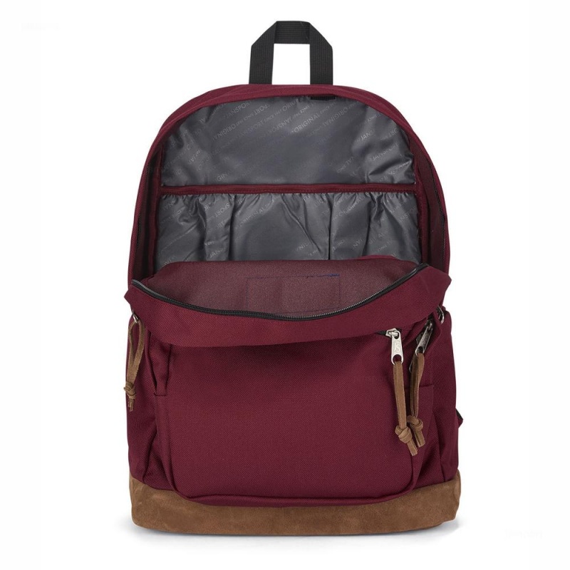 JanSport Right Pack Sırt çantaları Dizüstü Sırt Çantası Bordo | LTRTR99571