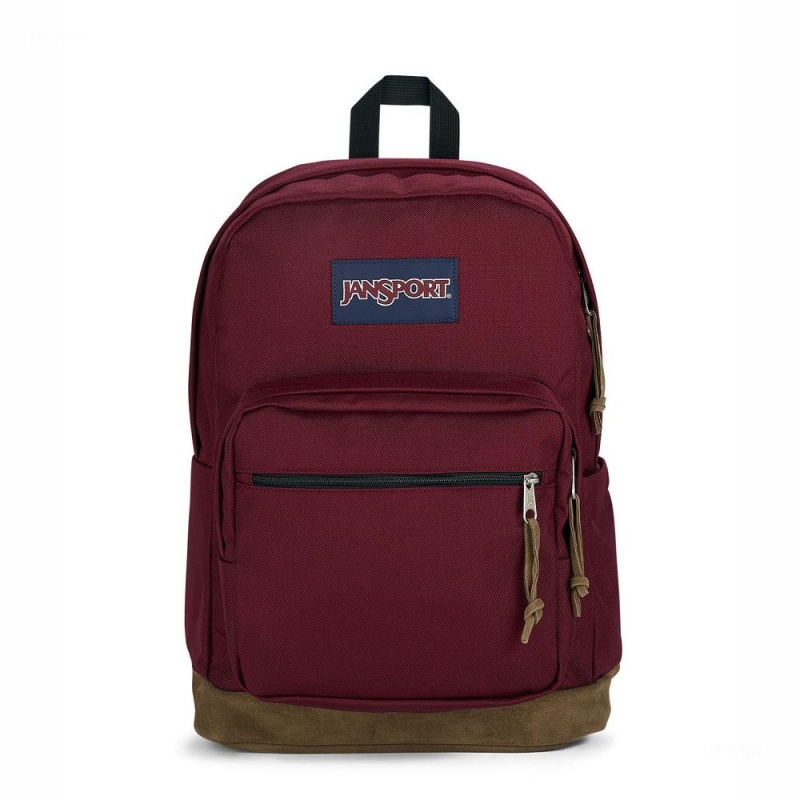 JanSport Right Pack Sırt çantaları Dizüstü Sırt Çantası Bordo | LTRTR99571