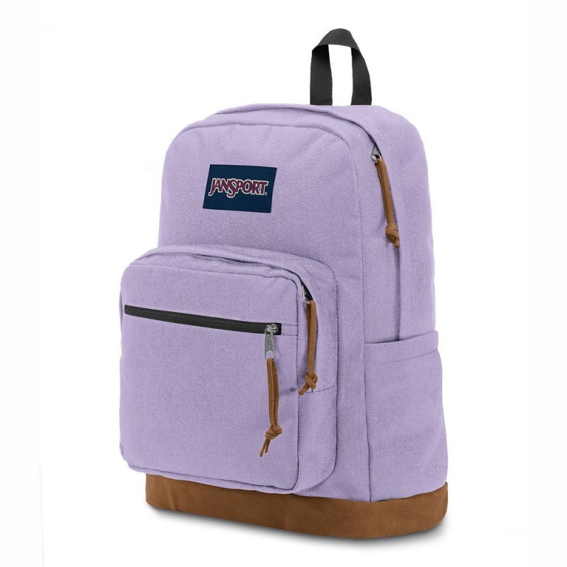 JanSport Right Pack Sırt çantaları Dizüstü Sırt Çantası Mor | TRXBR70123