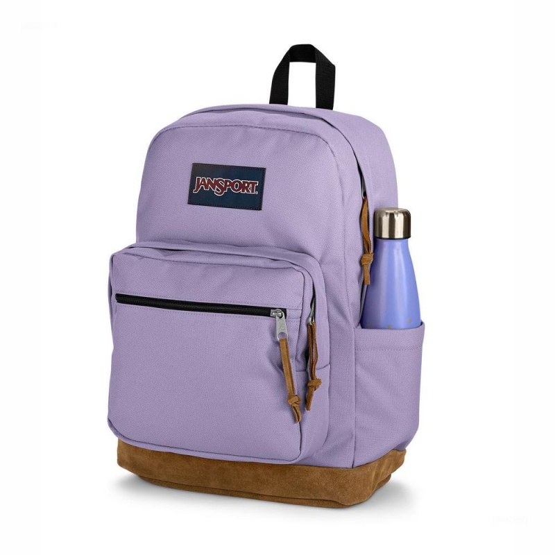 JanSport Right Pack Sırt çantaları Dizüstü Sırt Çantası Mor | TRXBR70123