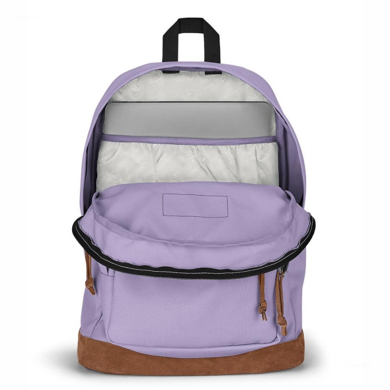 JanSport Right Pack Sırt çantaları Dizüstü Sırt Çantası Mor | TRXBR70123