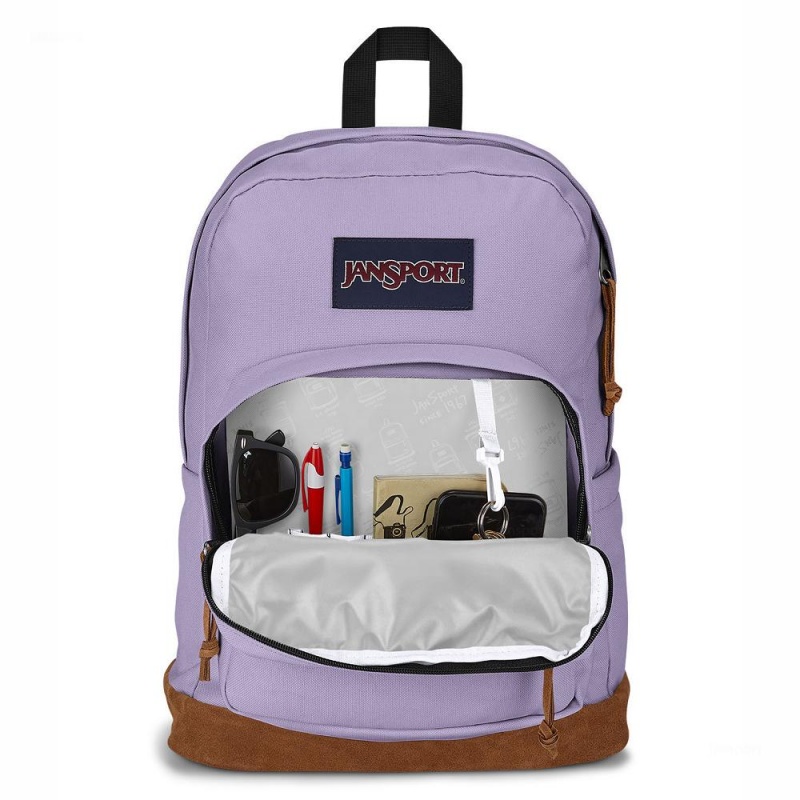 JanSport Right Pack Sırt çantaları Dizüstü Sırt Çantası Mor | TRXBR70123