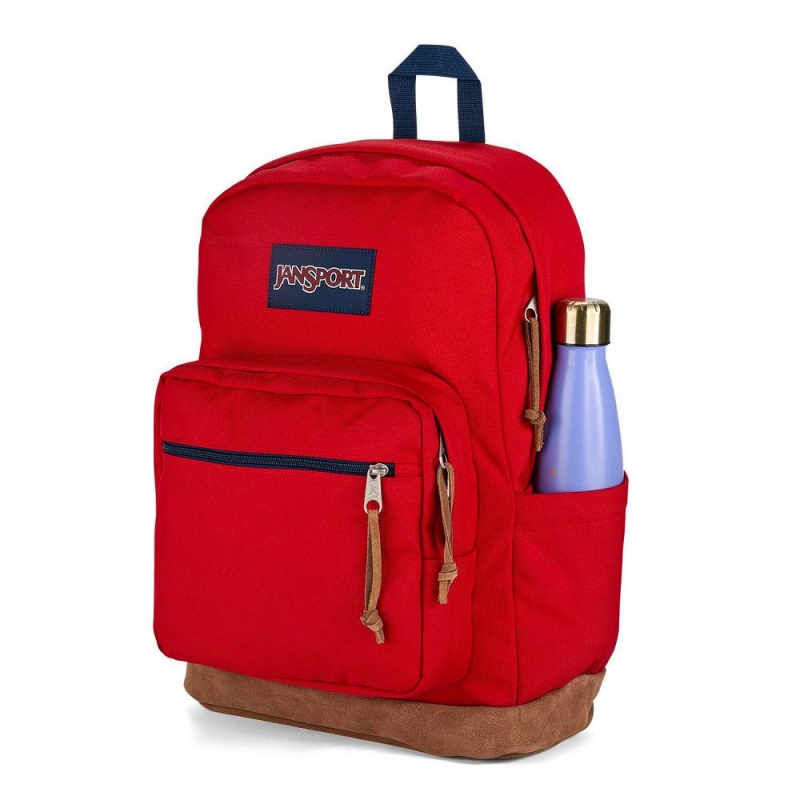 JanSport Right Pack Sırt çantaları Dizüstü Sırt Çantası Kırmızı | UTRND23148