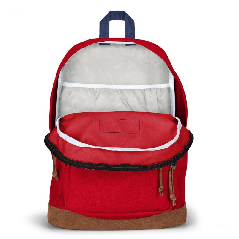 JanSport Right Pack Sırt çantaları Dizüstü Sırt Çantası Kırmızı | UTRND23148