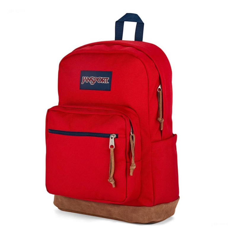 JanSport Right Pack Sırt çantaları Dizüstü Sırt Çantası Kırmızı | UTRND23148