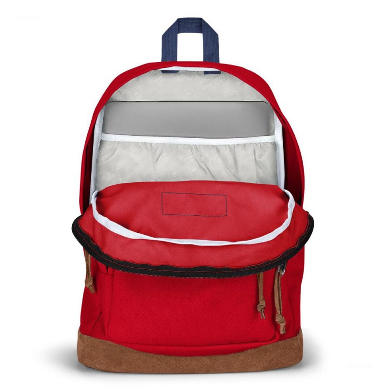 JanSport Right Pack Sırt çantaları Dizüstü Sırt Çantası Kırmızı | UTRND23148