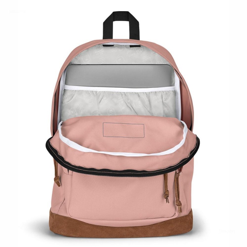 JanSport Right Pack Sırt çantaları Dizüstü Sırt Çantası Pembe | LTRSX77187