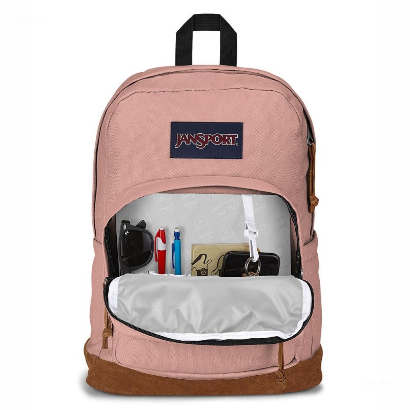 JanSport Right Pack Sırt çantaları Dizüstü Sırt Çantası Pembe | LTRSX77187