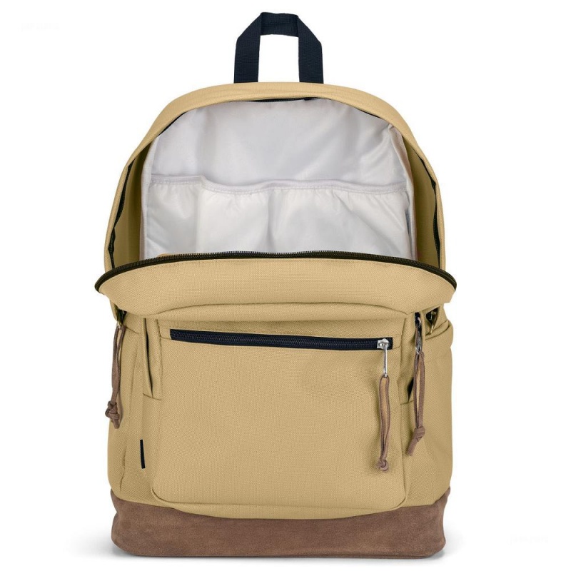 JanSport Right Pack Sırt çantaları Dizüstü Sırt Çantası Sarı | TRZDE75757