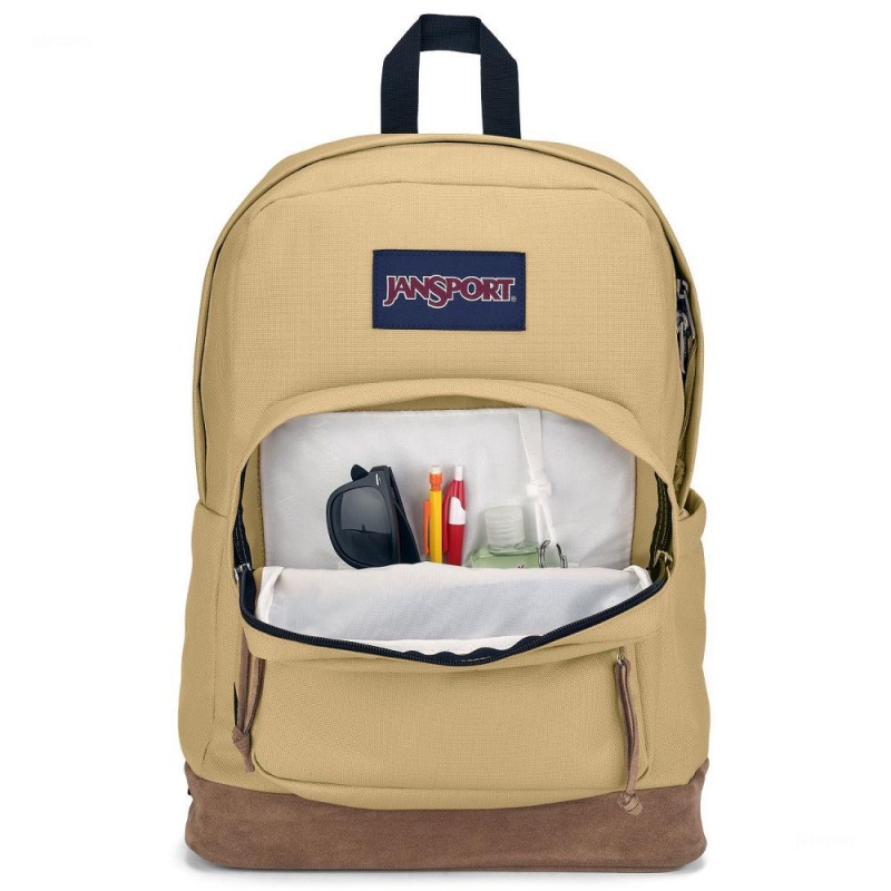 JanSport Right Pack Sırt çantaları Dizüstü Sırt Çantası Sarı | TRZDE75757