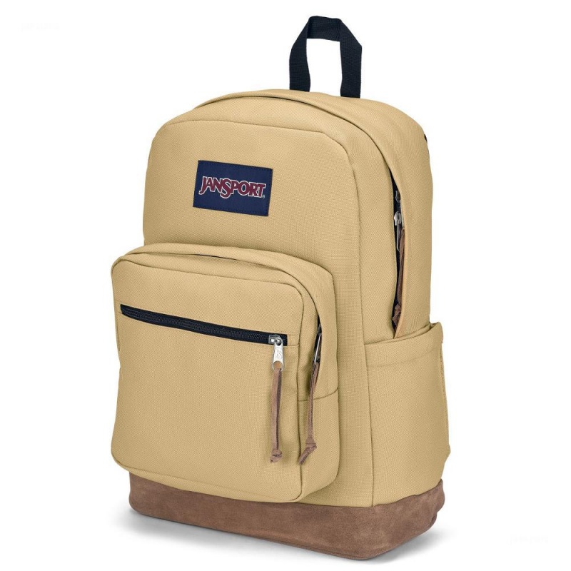 JanSport Right Pack Sırt çantaları Dizüstü Sırt Çantası Sarı | TRZDE75757