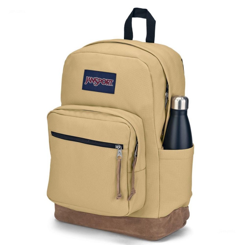 JanSport Right Pack Sırt çantaları Dizüstü Sırt Çantası Sarı | TRZDE75757