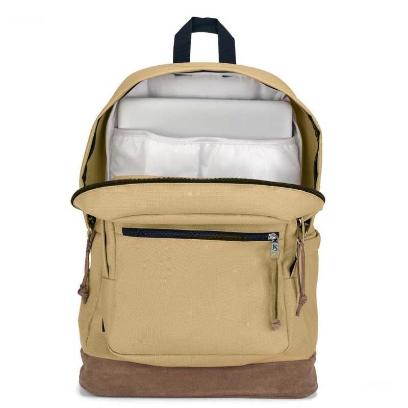 JanSport Right Pack Sırt çantaları Dizüstü Sırt Çantası Sarı | TRZDE75757