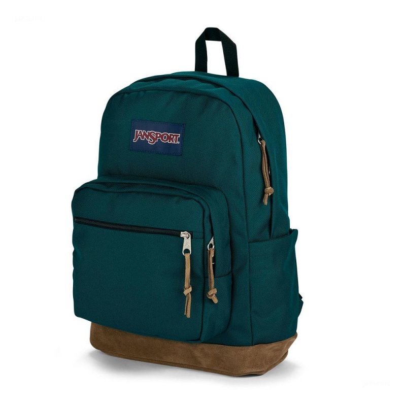 JanSport Right Pack Sırt çantaları Dizüstü Sırt Çantası Koyu Yeşil | GTRUC75320