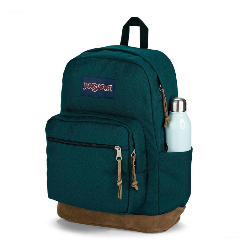 JanSport Right Pack Sırt çantaları Dizüstü Sırt Çantası Koyu Yeşil | GTRUC75320