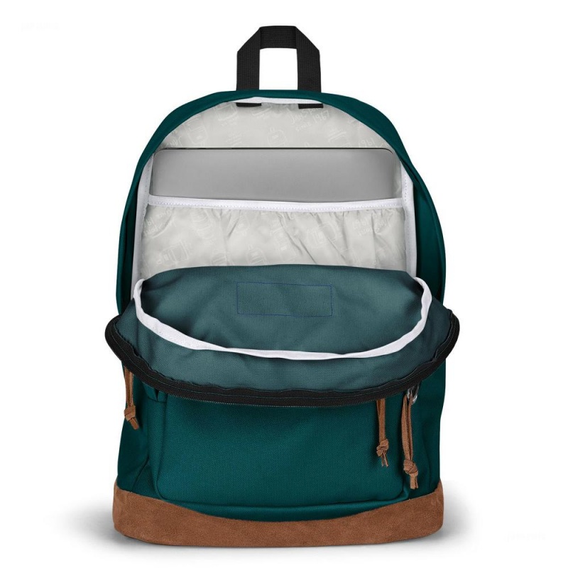 JanSport Right Pack Sırt çantaları Dizüstü Sırt Çantası Koyu Yeşil | GTRUC75320