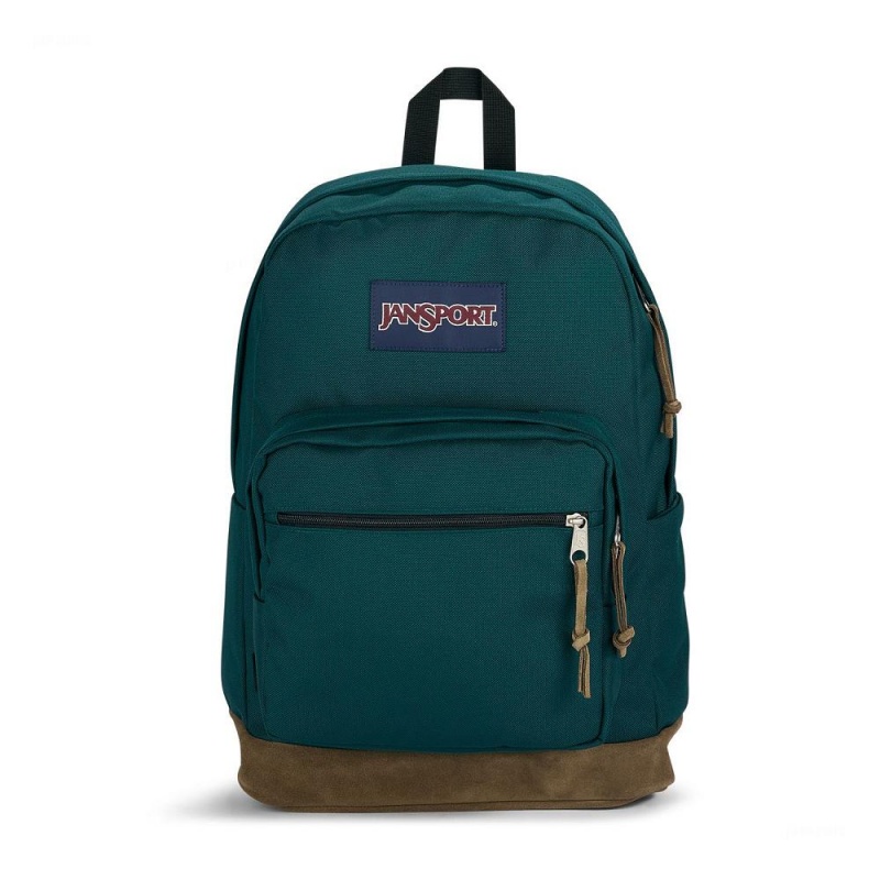 JanSport Right Pack Sırt çantaları Dizüstü Sırt Çantası Koyu Yeşil | GTRUC75320