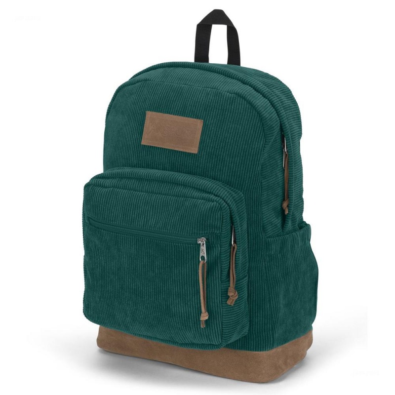 JanSport Right Pack Sırt çantaları Dizüstü Sırt Çantası Zeytin Yeşili | STRVO24503