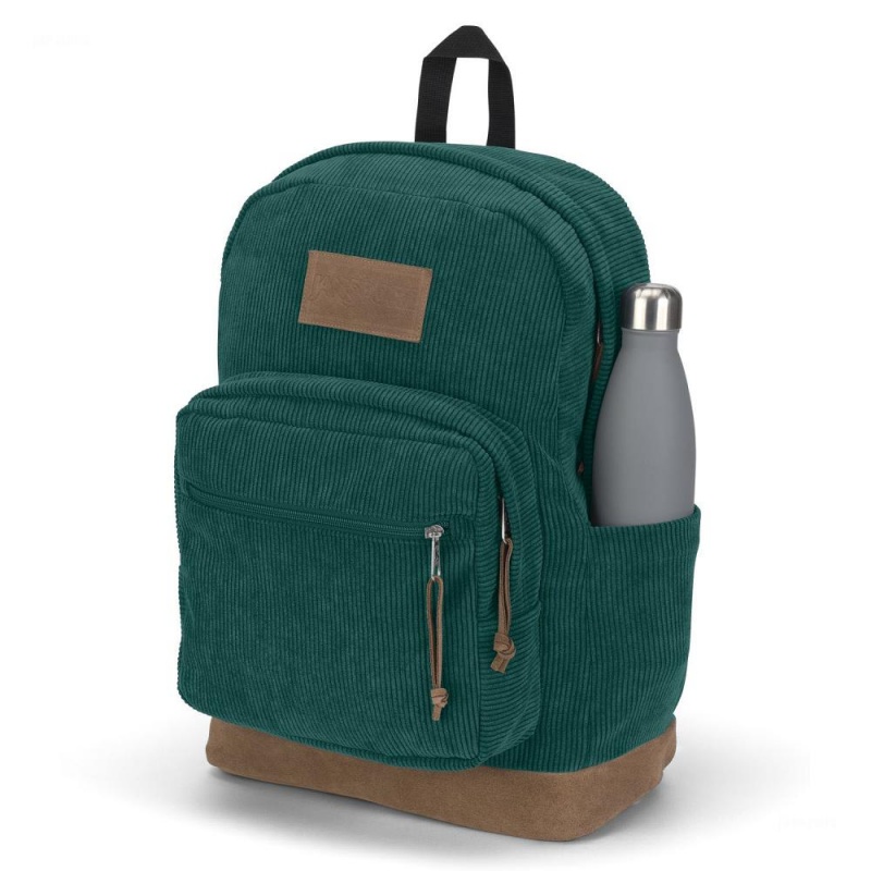 JanSport Right Pack Sırt çantaları Dizüstü Sırt Çantası Zeytin Yeşili | STRVO24503