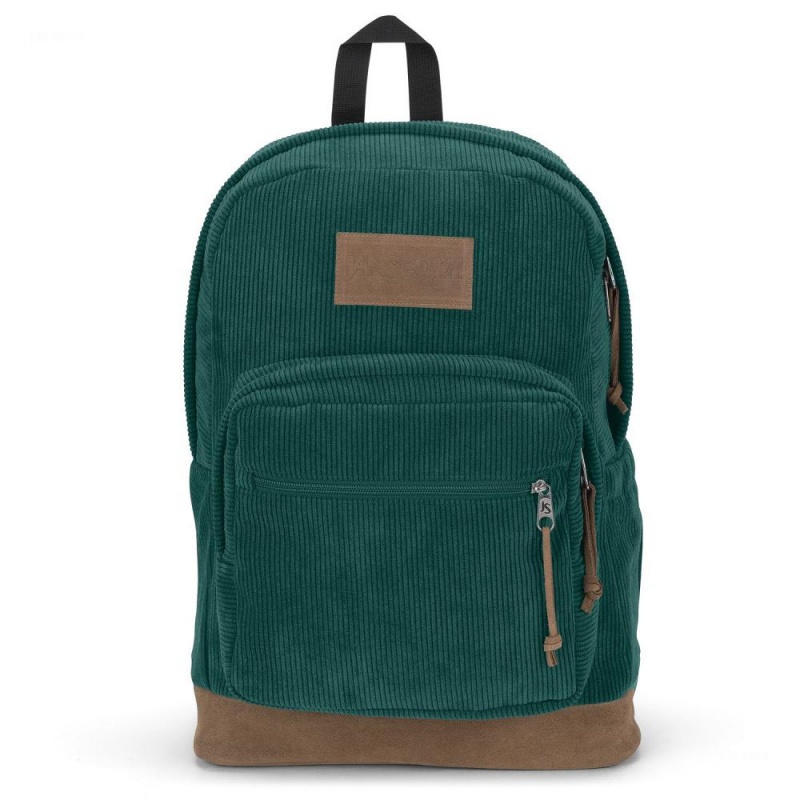 JanSport Right Pack Sırt çantaları Dizüstü Sırt Çantası Zeytin Yeşili | STRVO24503