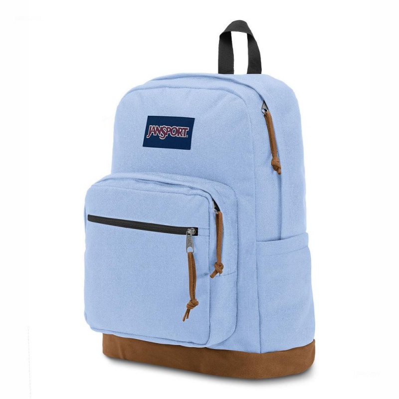 JanSport Right Pack Sırt çantaları Dizüstü Sırt Çantası Mavi | YTRVQ73685