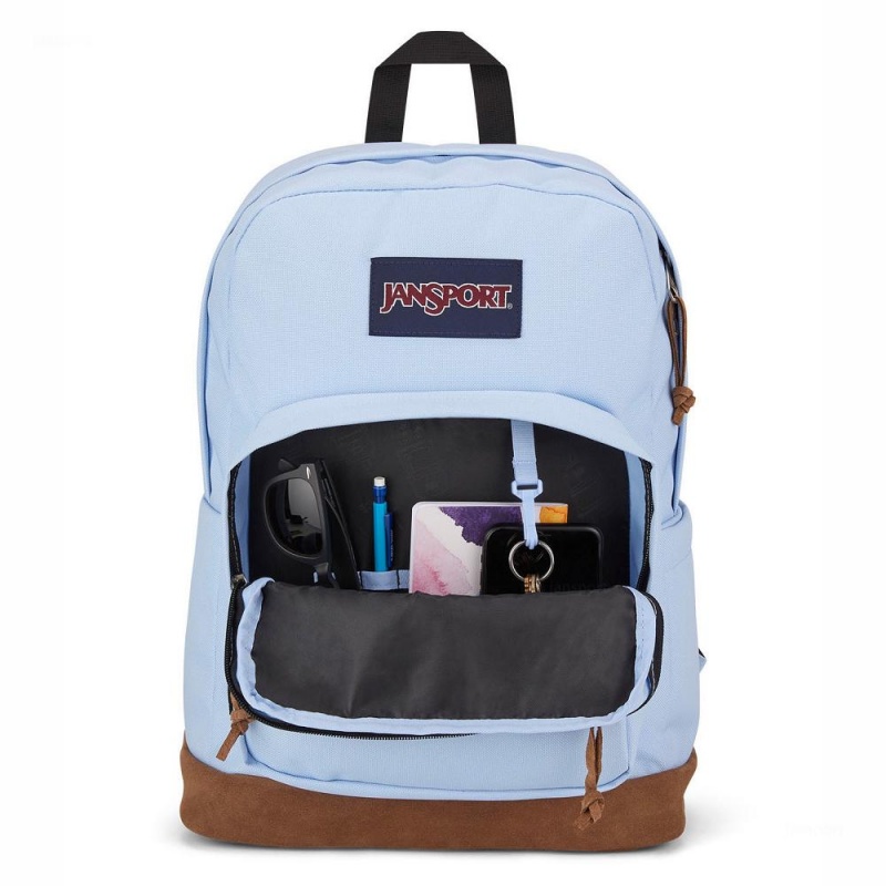 JanSport Right Pack Sırt çantaları Dizüstü Sırt Çantası Mavi | YTRVQ73685