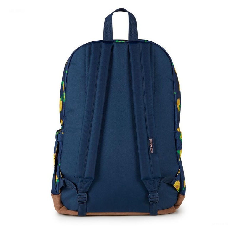 JanSport Right Pack Sırt çantaları Dizüstü Sırt Çantası Lacivert Sarı | PTRQX29993