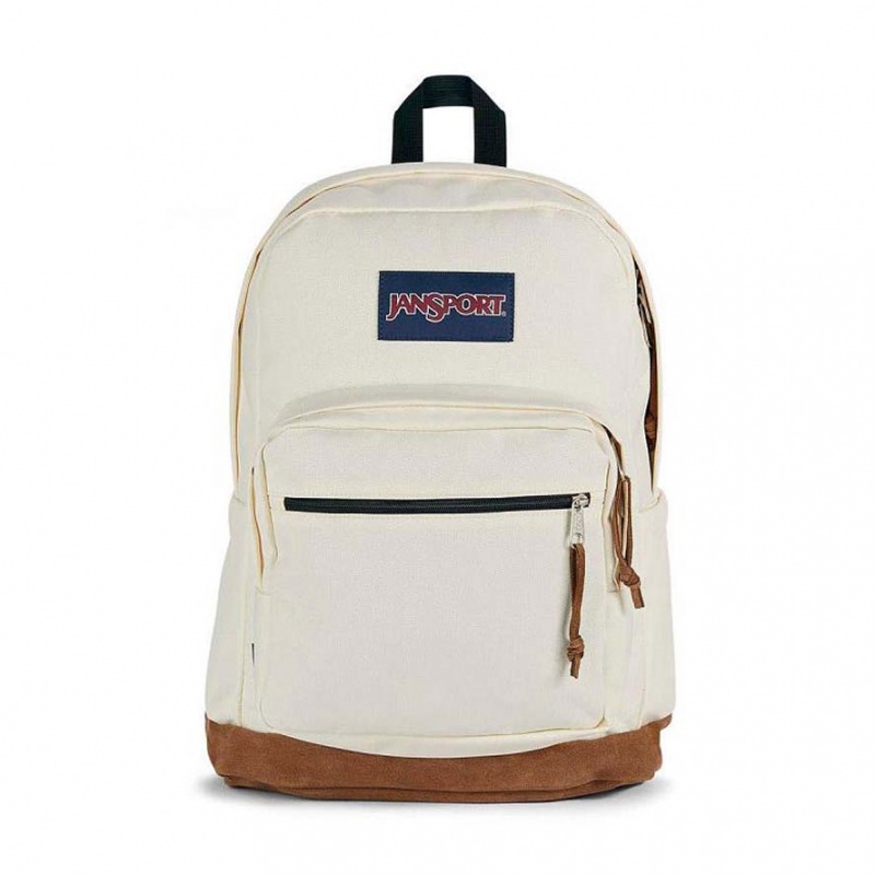 JanSport Right Pack Sırt çantaları Dizüstü Sırt Çantası Bej Rengi | FTRUI69544