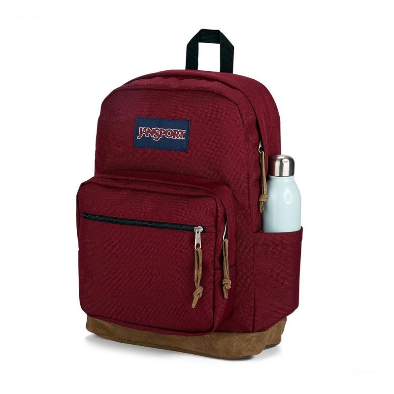 JanSport Right Pack Sırt çantaları Okul Sırt Çantaları Bordo | DTRVO94902